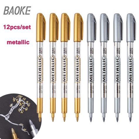 metallic gold fabric pen|gold glitter pen for fabric.